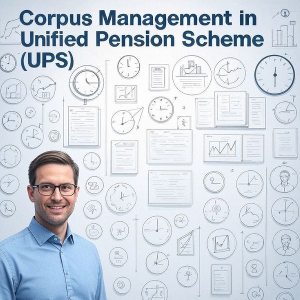 Corpus Management in Unified Pension Scheme (UPS))